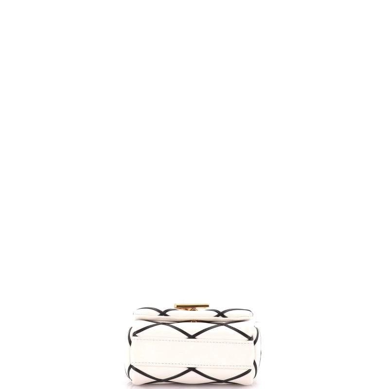 Louis Vuitton Pico GO-14 Handbag Malletage Leather - 4