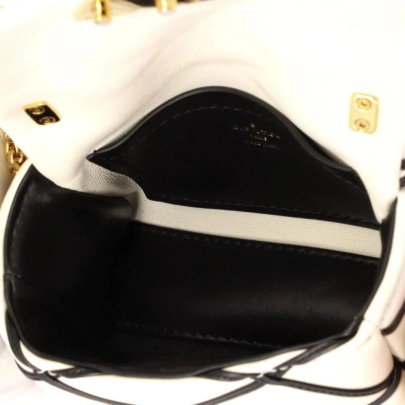 Louis Vuitton Pico GO-14 Handbag Malletage Leather - 5
