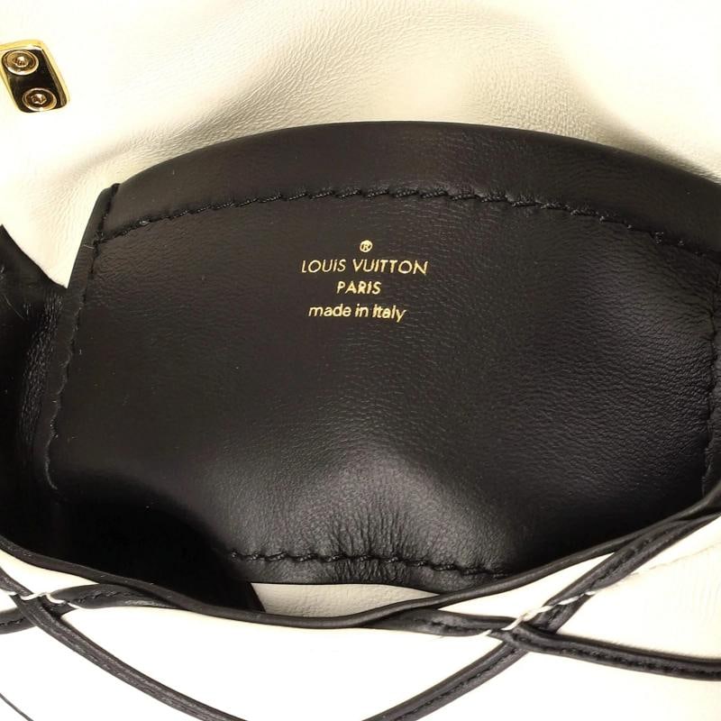 Louis Vuitton Pico GO-14 Handbag Malletage Leather - 8