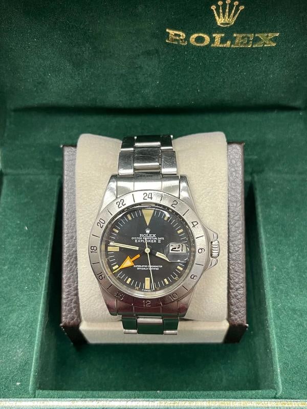 Vintage Rolex 1655 Explorer Steve McQueen STRAIGHT HAND 1972 UNPOLISHED - 2