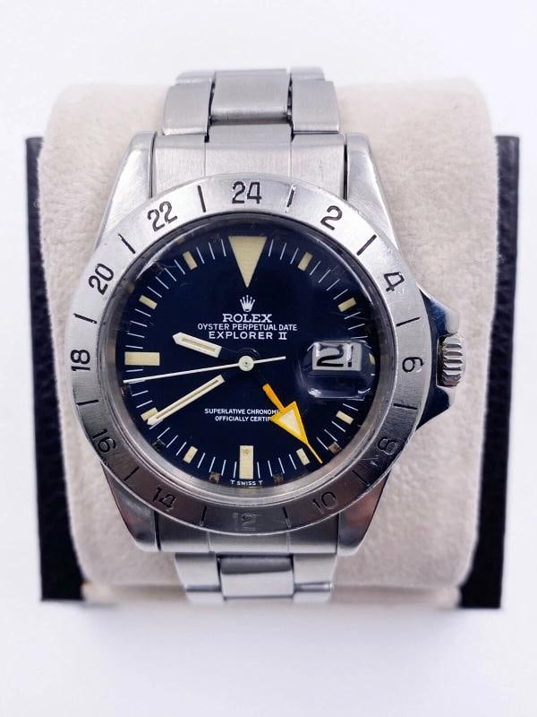 Vintage Rolex 1655 Explorer Steve McQueen STRAIGHT HAND 1972 UNPOLISHED - 3