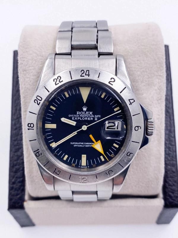 Vintage Rolex 1655 Explorer Steve McQueen STRAIGHT HAND 1972 UNPOLISHED - 4