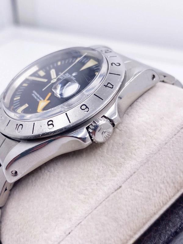 Vintage Rolex 1655 Explorer Steve McQueen STRAIGHT HAND 1972 UNPOLISHED - 7
