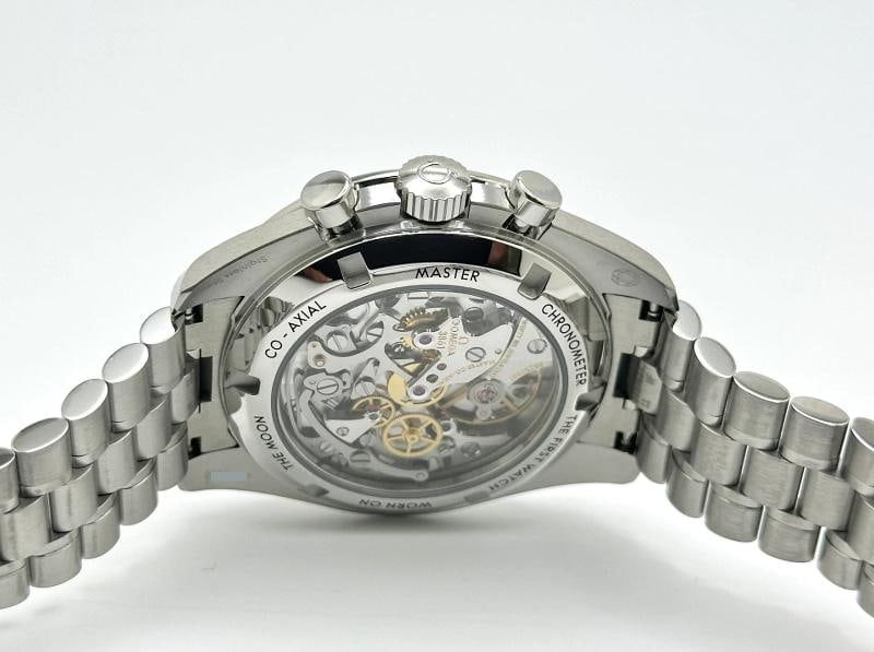 2025 Omega Speedmaster Moonwatch White Dial 310.30.42.50.04.001 42mm Box Paper - 9