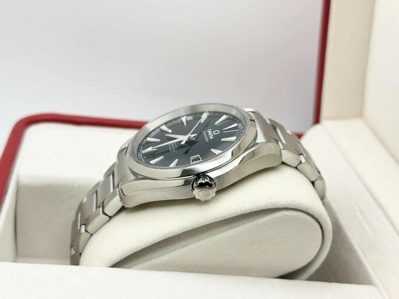 Omega Seamaster Aqua Terra Blue Dial 231.10.42.21.03.001 41.5mm Steel Box Paper - 3