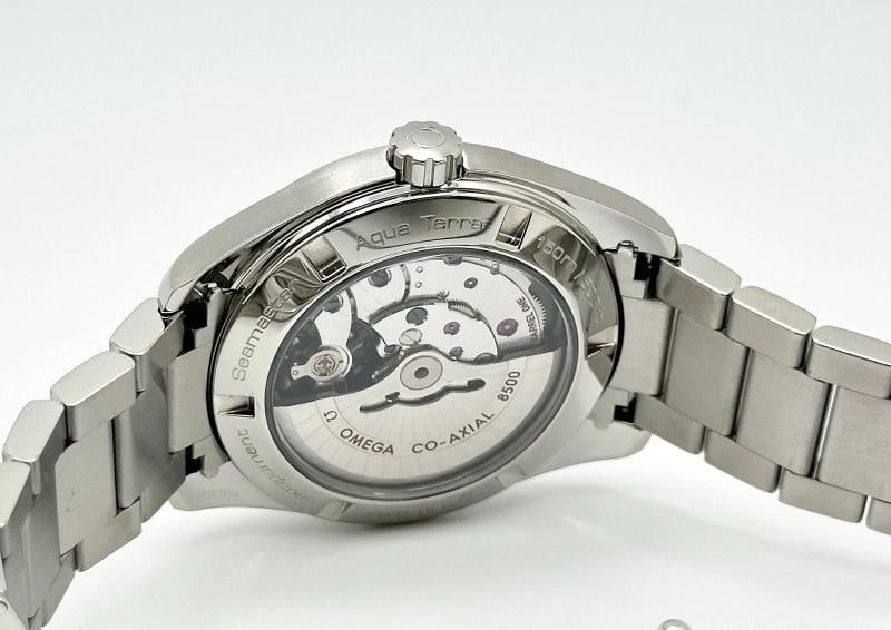 Omega Seamaster Aqua Terra Blue Dial 231.10.42.21.03.001 41.5mm Steel Box Paper - 7