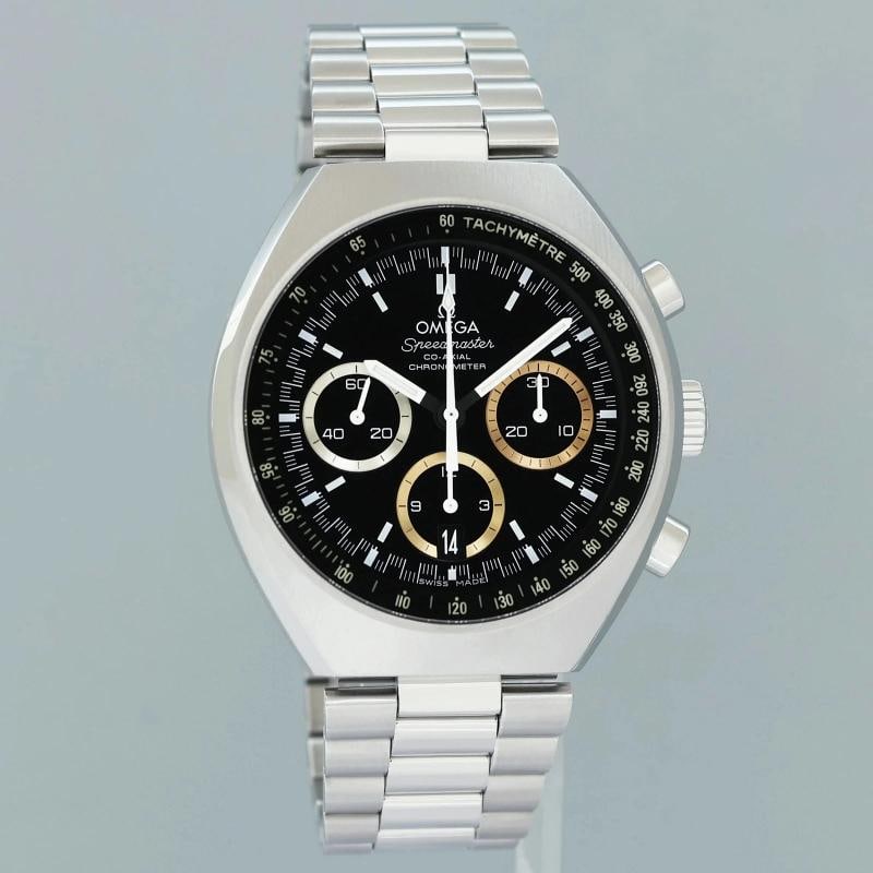 PAPERS MINT Omega Speedmaster Mark II Rio 2016 522.10.43.50.01.001 43mm Black Box and Papers - 2
