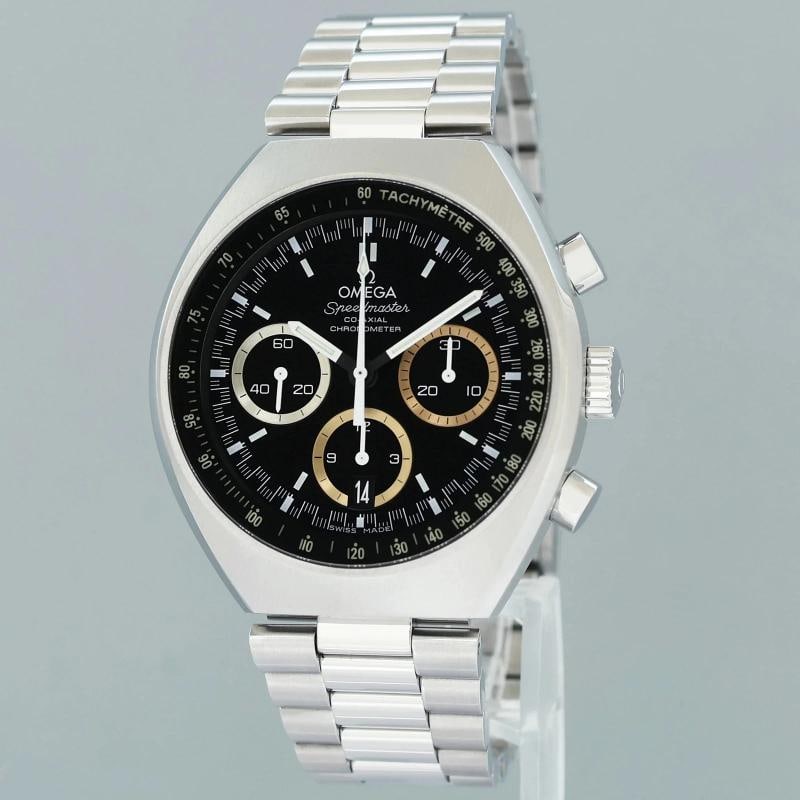PAPERS MINT Omega Speedmaster Mark II Rio 2016 522.10.43.50.01.001 43mm Black Box and Papers - 4