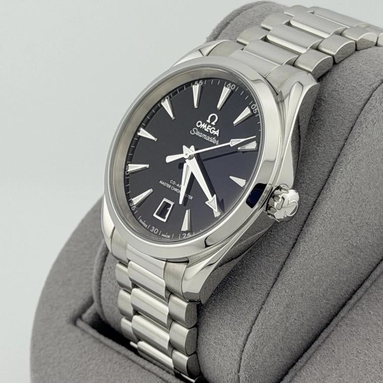 2026 Omega Seamaster Aqua Terra 220.10.38.20.01.004 38mm Black Dial Box Papers - 6