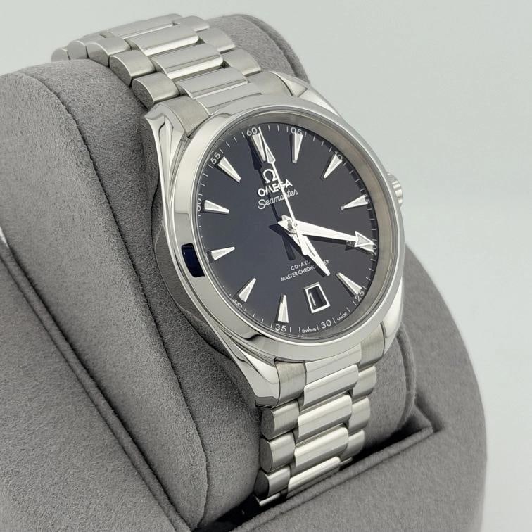 2026 Omega Seamaster Aqua Terra 220.10.38.20.01.004 38mm Black Dial Box Papers - 7
