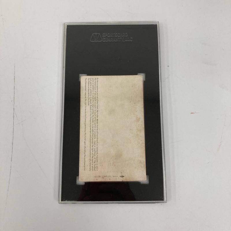 Jim Brown Signed 1962 First Ever Doubleheader Festival of Football Ticket SGC - 3
