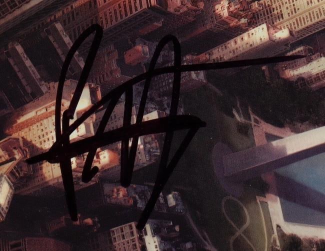 FOO FIGHTERS Sonic Highways Signed Vinyl LP JSA COA GROHL HAWKINS SMEAR JAFFEE - 5
