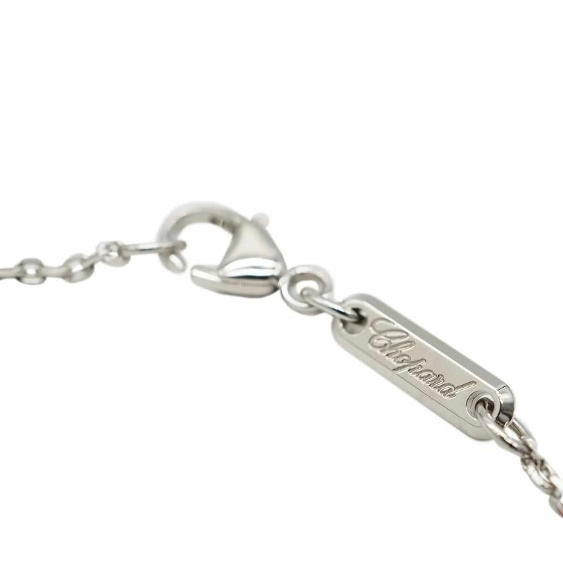 Chopard White Gold Diamond Happy Diamonds Pendant - 6