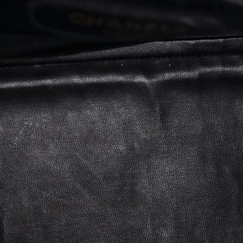 Chanel Vintage Diamond Stitch Boston Bag Quilted Lambskin Large - 5