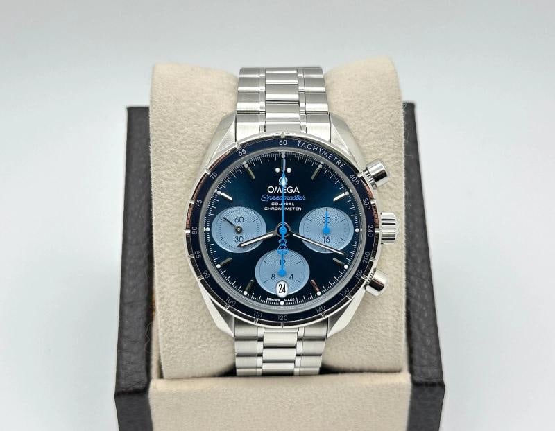 2025 Omega Speedmaster Orbis Edition Blue 324.30.38.50.03.002 Steel Box Paper - 4