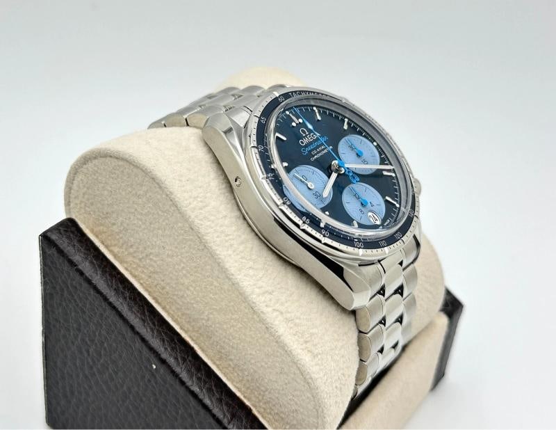 2025 Omega Speedmaster Orbis Edition Blue 324.30.38.50.03.002 Steel Box Paper - 5