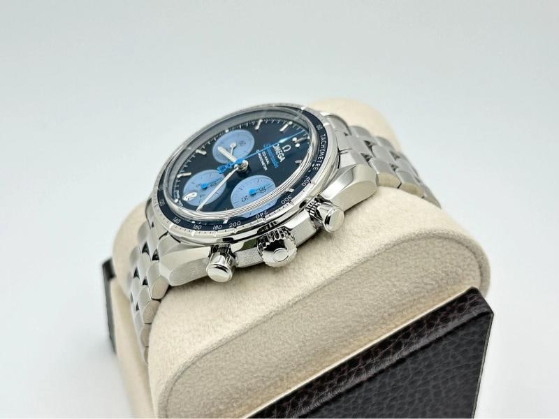 2025 Omega Speedmaster Orbis Edition Blue 324.30.38.50.03.002 Steel Box Paper - 9