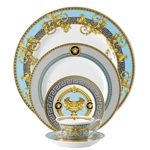 Versace Rosenthal Prestige gala 5 Pieces Place Setting, Dinnerware Set (1 of 1)