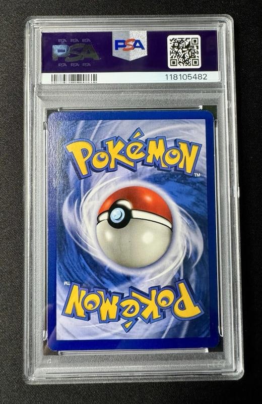 1999 Charizard Holo Base Set Pokemon TCG #4/102 PSA 8 NM-Mint - 2