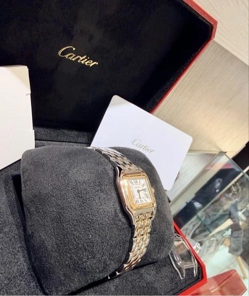 Cartier PanthÃƒÂ¨re de Cartier Small Model Two-Tone Quartz Watch Unworn 2026 - 11