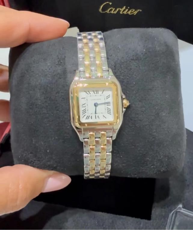 Cartier PanthÃƒÂ¨re de Cartier Small Model Two-Tone Quartz Watch Unworn 2026 - 12