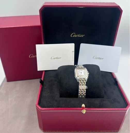 Cartier PanthÃƒÂ¨re de Cartier Small Model Two-Tone Quartz Watch Unworn 2026 (1 of 12)