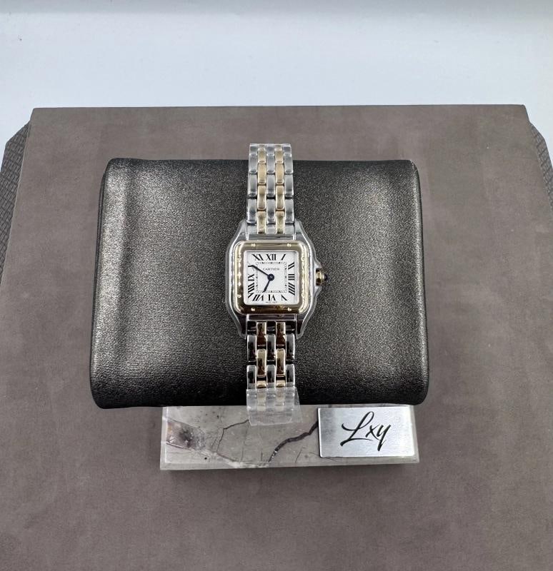 Cartier PanthÃƒÂ¨re de Cartier Small Model Two-Tone Quartz Watch Unworn 2026 - 4