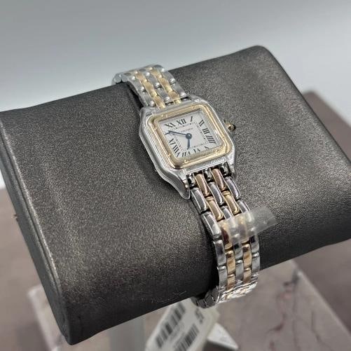 Cartier PanthÃƒÂ¨re de Cartier Small Model Two-Tone Quartz Watch Unworn 2026 - 5