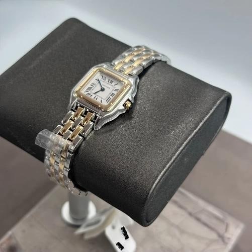 Cartier PanthÃƒÂ¨re de Cartier Small Model Two-Tone Quartz Watch Unworn 2026 - 6