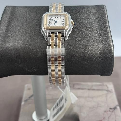 Cartier PanthÃƒÂ¨re de Cartier Small Model Two-Tone Quartz Watch Unworn 2026 - 7
