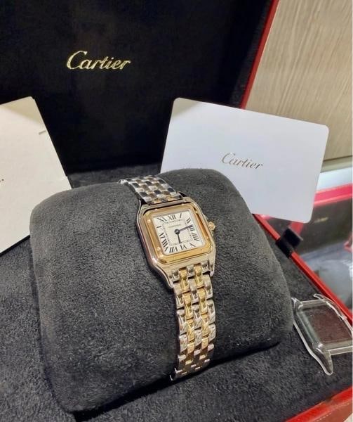 Cartier PanthÃƒÂ¨re de Cartier Small Model Two-Tone Quartz Watch Unworn 2026 - 9
