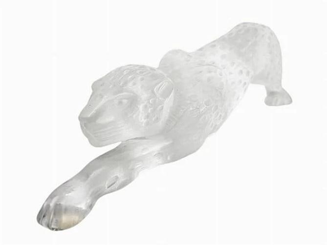 Lalique Zeila Panther Large Sculpture Crystal Ref. 1165200-Official Items - 2