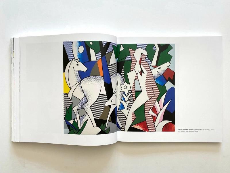ROY LICHTENSTEIN RARE VTG 1994 LANDMARK GUGGENHEIM EXHIBITION LARGE POP ART BOOK - 10