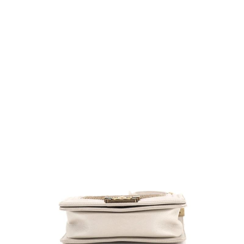 Chanel Boy Flap Bag Scaled Lambskin Small - 4