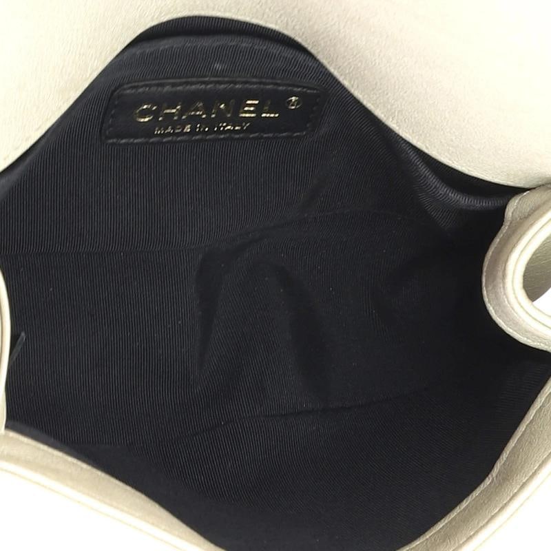 Chanel Boy Flap Bag Scaled Lambskin Small - 5