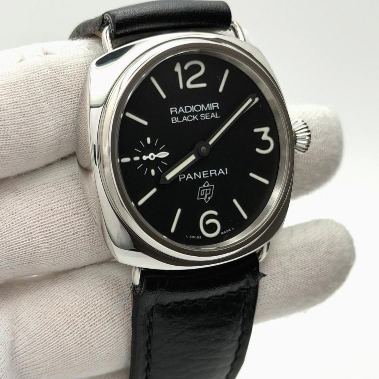 Panerai Radiomir Black Seal PAM00380 PAM 380 45mm Stainless Steel Box Papers - 10