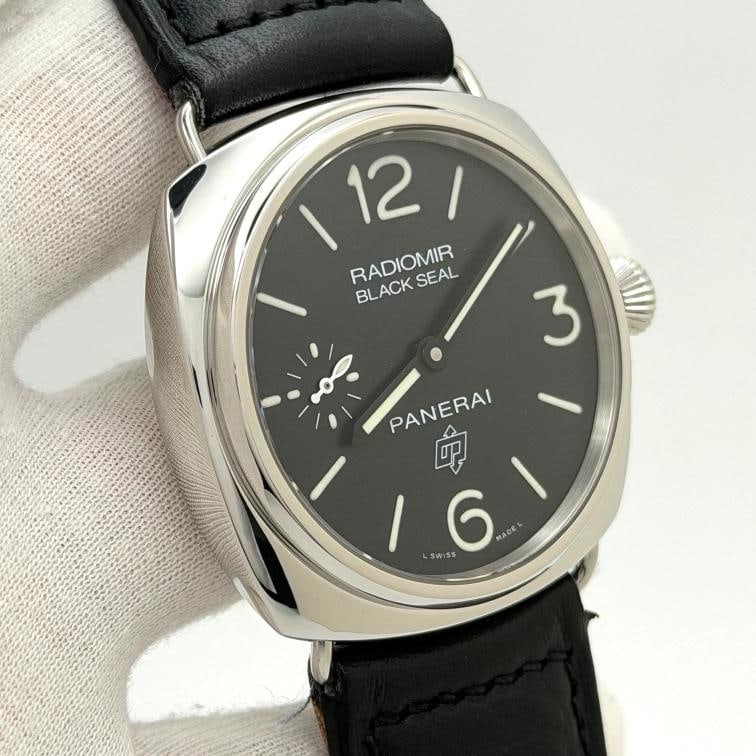 Panerai Radiomir Black Seal PAM00380 PAM 380 45mm Stainless Steel Box Papers - 2