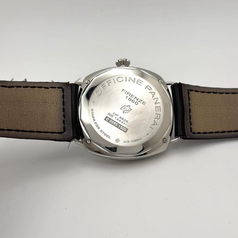 Panerai Radiomir Black Seal PAM00380 PAM 380 45mm Stainless Steel Box Papers - 3