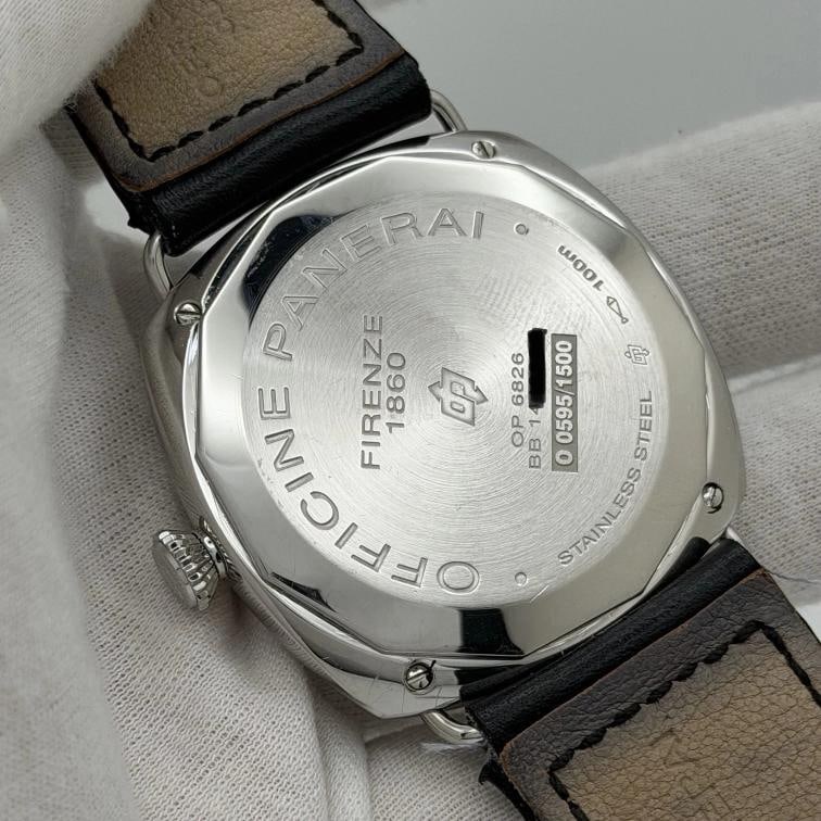 Panerai Radiomir Black Seal PAM00380 PAM 380 45mm Stainless Steel Box Papers - 8