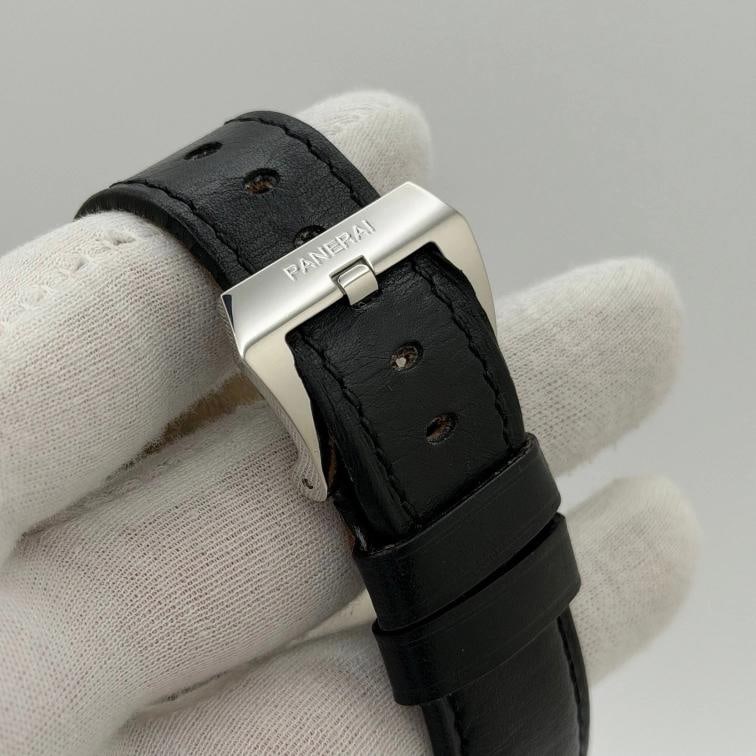 Panerai Radiomir Black Seal PAM00380 PAM 380 45mm Stainless Steel Box Papers - 9
