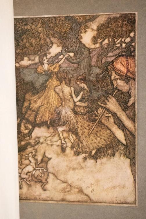 Thomas Ingoldsby / 1913 Ingoldsby Legends Witches Ghosts Monsters Illustrated - 10