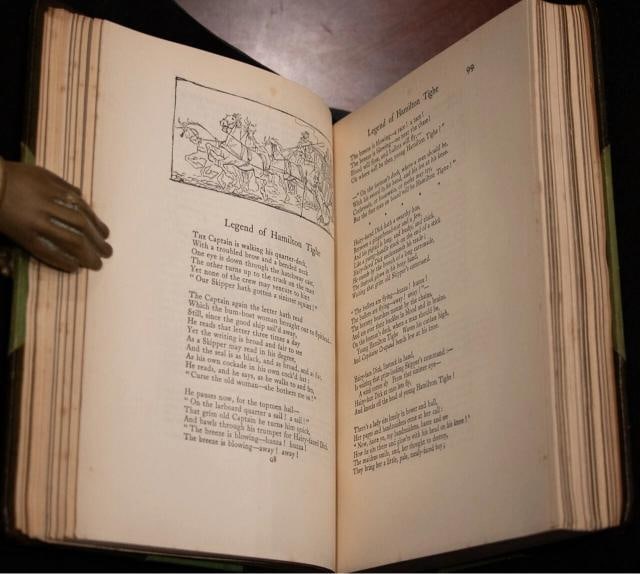 Thomas Ingoldsby / 1913 Ingoldsby Legends Witches Ghosts Monsters Illustrated - 11