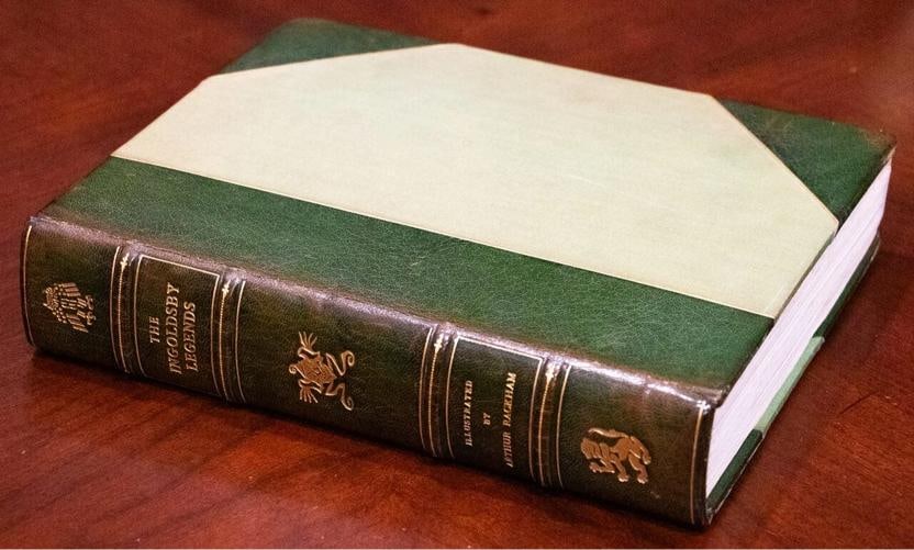 Thomas Ingoldsby / 1913 Ingoldsby Legends Witches Ghosts Monsters Illustrated - 2