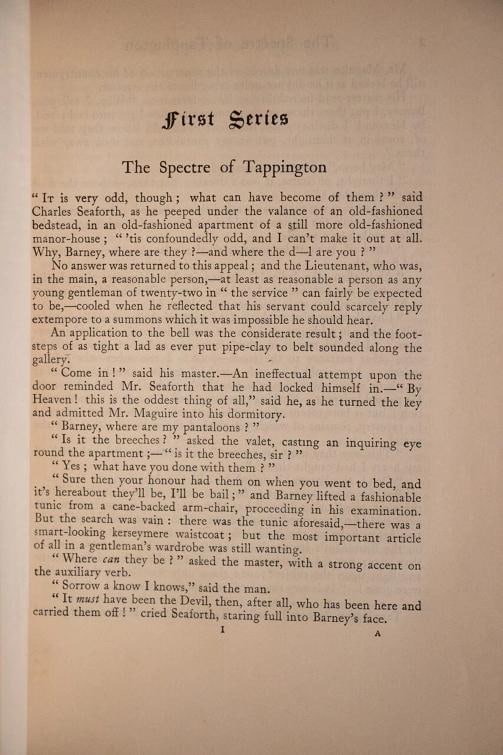 Thomas Ingoldsby / 1913 Ingoldsby Legends Witches Ghosts Monsters Illustrated - 8