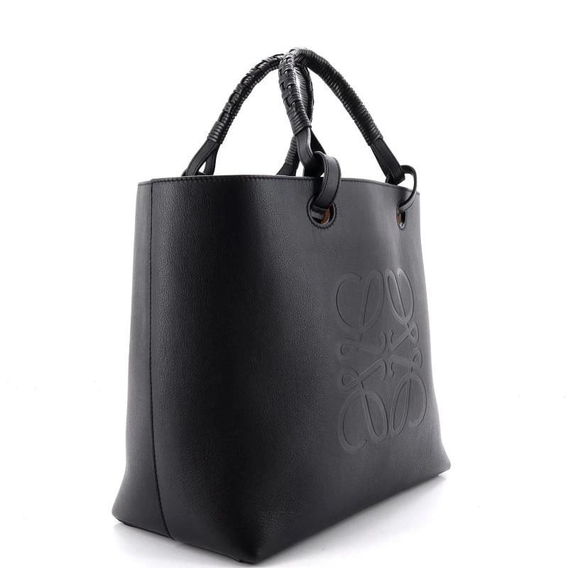 Loewe Anagram Tote Leather Small - 2