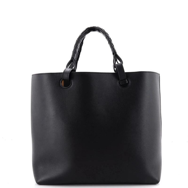 Loewe Anagram Tote Leather Small - 3