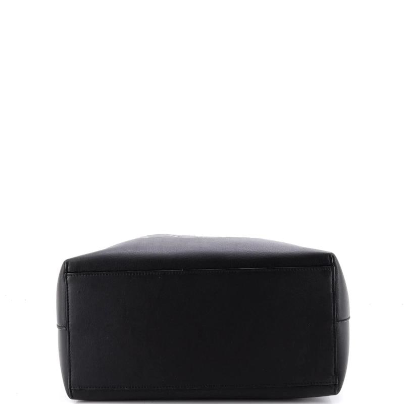 Loewe Anagram Tote Leather Small - 4