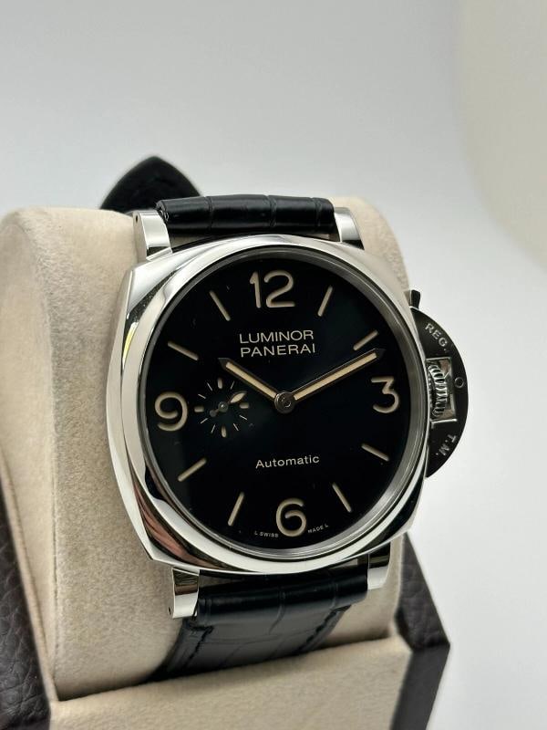 Panerai Luminor Due 3 Days PAM00674 PAM 674 Stainless Steel 45mm Box Booklet - 2