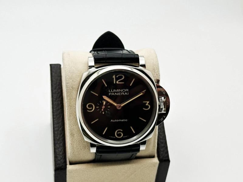 Panerai Luminor Due 3 Days PAM00674 PAM 674 Stainless Steel 45mm Box Booklet - 3