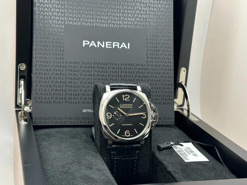 Panerai Luminor Due 3 Days PAM00674 PAM 674 Stainless Steel 45mm Box Booklet - 9